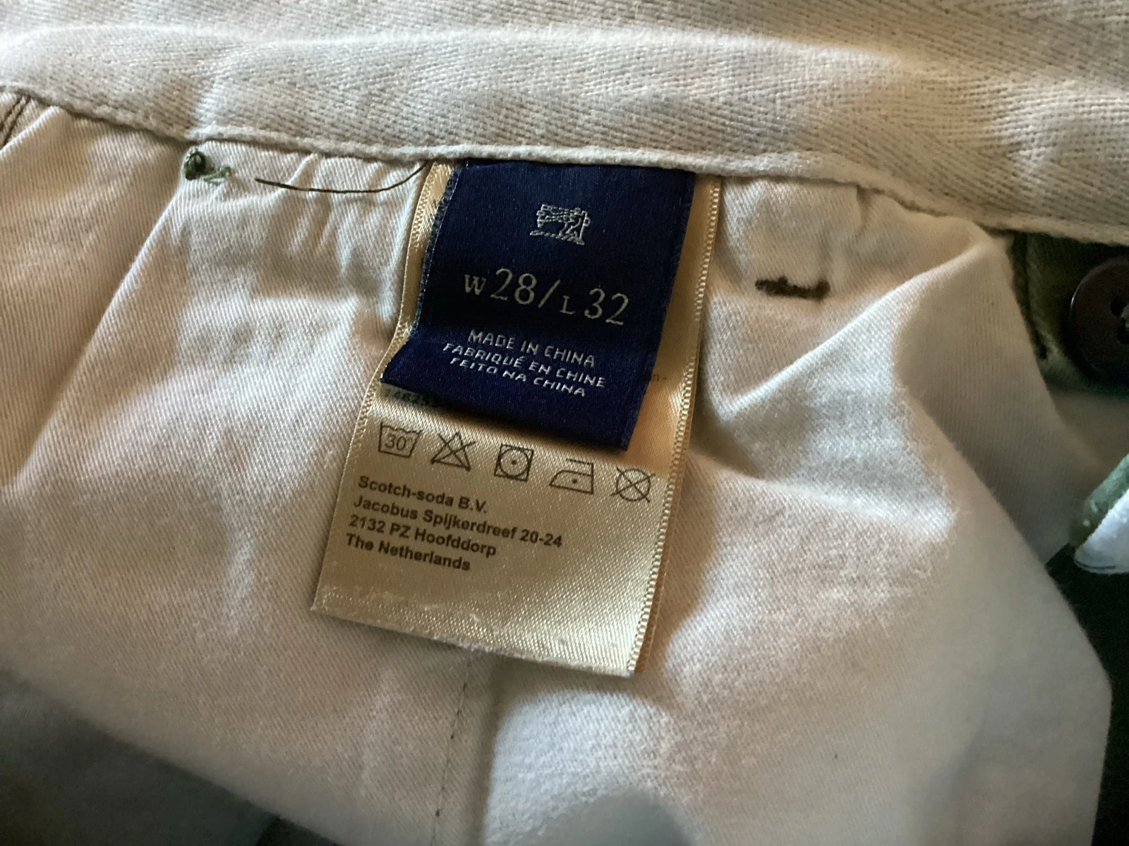 Chino Scotch&Soda 28/32 – photo 6